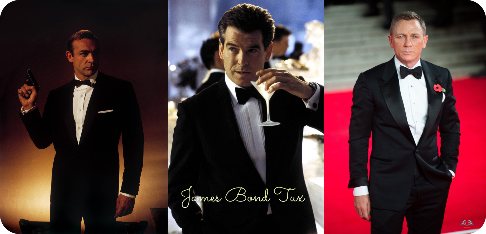 James Bond Tux यह कैसे स्टाइल आइकन बन गया।